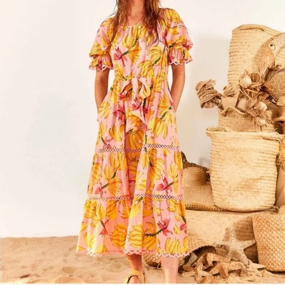 Farm Rio Banana Mididres - Picture 2 of 9